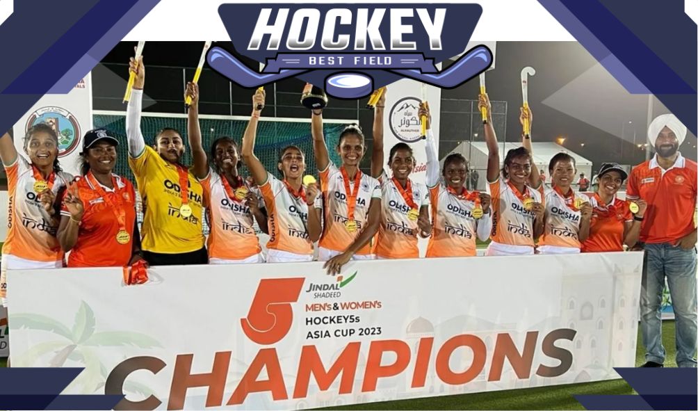 Indian Womens Team ने पहला Womens Hockey 5s Asia Cup जीता  