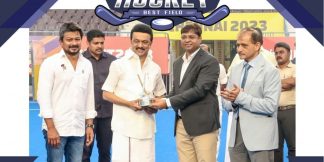 CM एम.के. स्टालिन ने कार्बन जीरो टर्फ का उद्घाटन किया  