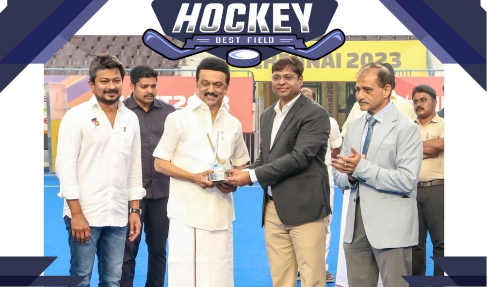 CM एम.के. स्टालिन ने कार्बन जीरो टर्फ का उद्घाटन किया  