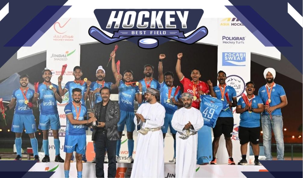 भारत की निगाहें Men's Hockey5s World Cup ओमान 2024 पर टिकी  