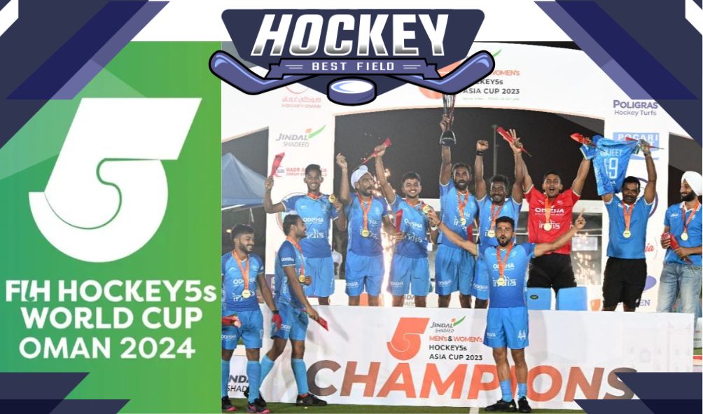 Mens Hockey5s Asia Cup के बाद अब Hockey5s World Cup की बारी  
