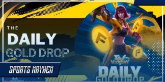 Free Fire MAX Daily Gold Drop वेपन अपग्रेड करें, गोल्ड कमाए  