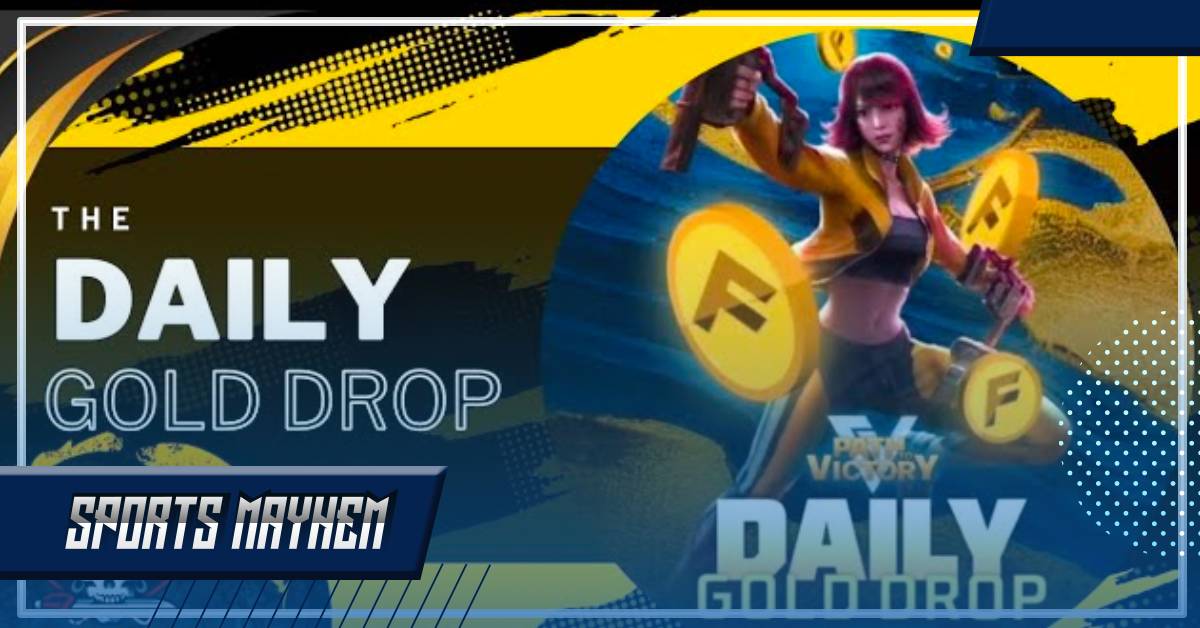 Free Fire MAX Daily Gold Drop वेपन अपग्रेड करें, गोल्ड कमाए  