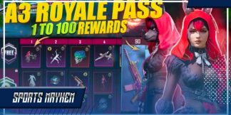 BGMI A3 Royale Pass: फ्रीकी फिएस्टा फ्री में कैसे पाएं  