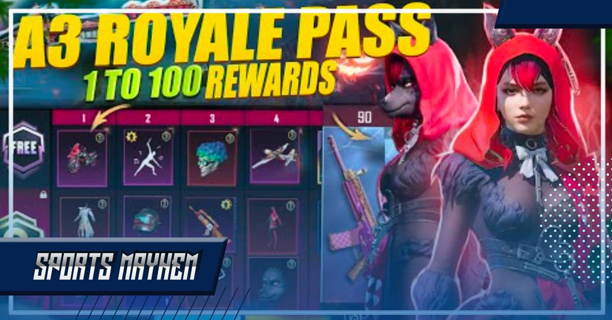 BGMI A3 Royale Pass: फ्रीकी फिएस्टा फ्री में कैसे पाएं  
