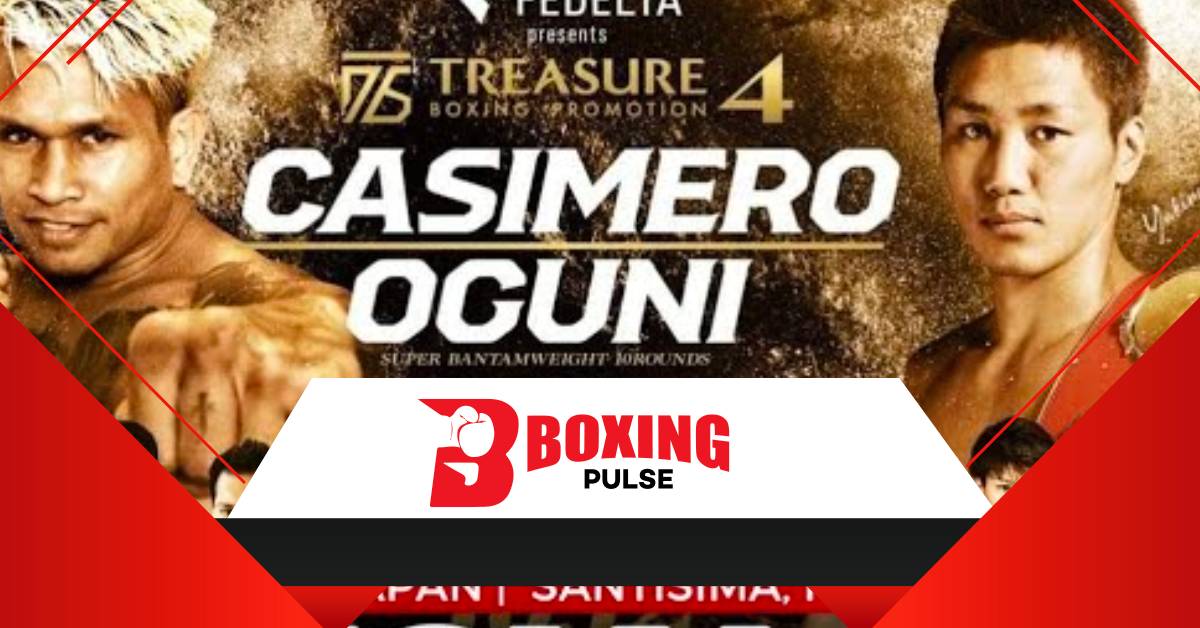 John Riel Casimero vs Yukinori Oguni: कल होगा दमदार मुकाबला   John Riel Casimero vs Yukinori Oguni: कल होगा दमदार मुकाबला