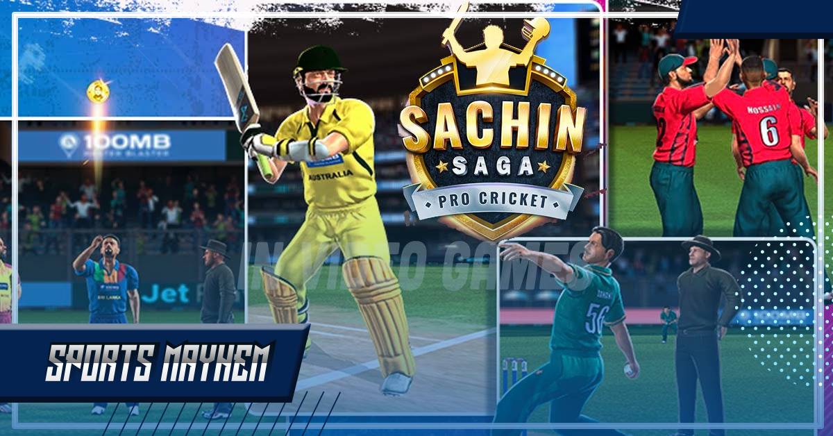 Sachin Saga Pro Cricket: जेटसिंथेसिस ने लॉन्च की घोषणा की  