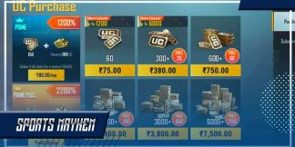 Purchase UC in BGMI: UC कैसे खरीदें, स्टेप-बाइ-स्टेप गाइड  