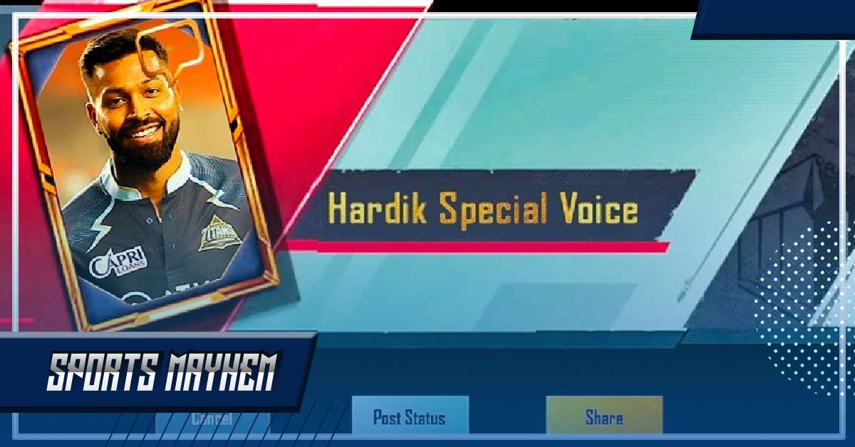 BGMI Cricket 33 Crate: इन स्टैप्स से मिलेगा पंड्या वॉयस पैक  