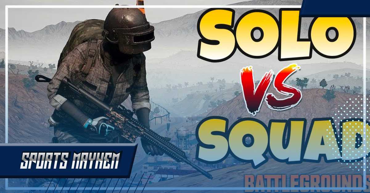 BGMI Solo vs Squad: सोलो बनाम स्क्वाड मैच कैसे जीतें  
