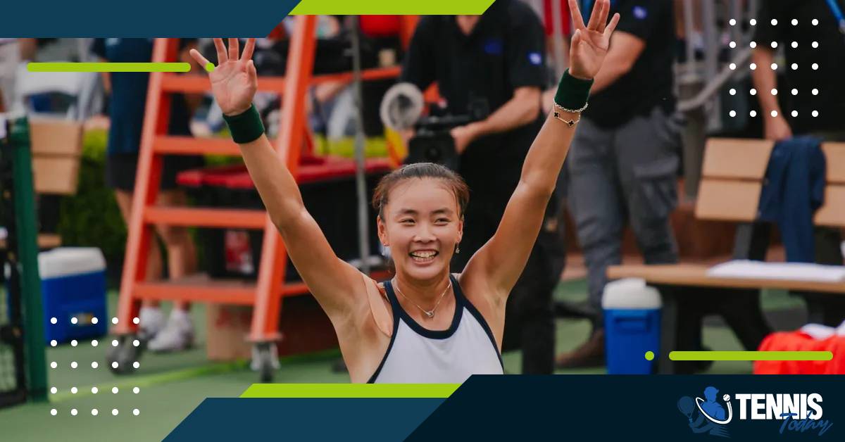 Yuan Yue ने जीता ATX Open 2024 का खिताब  