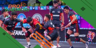 Yuva Kabaddi Series Youth League के सातवें दिन का रिजल्ट  