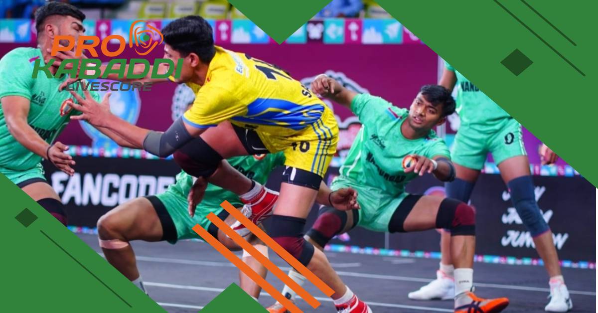 Yuva Kabaddi Series Youth League 2024 के 12वे दिन का रिजल्ट  