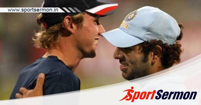 Yuvraj Singh's special post for Stuart Broad's retirement  