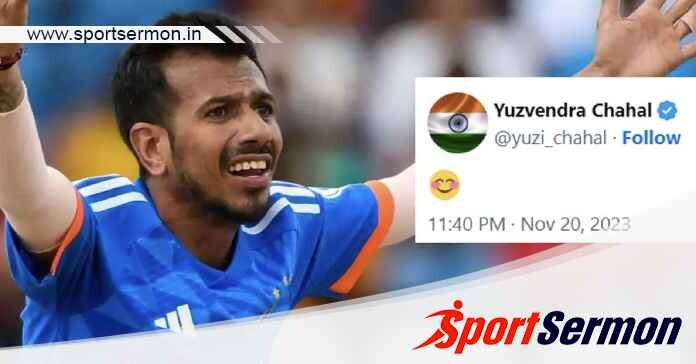 Yuzvendra Chahal goes viral for cryptic post after WC loss   Yuzvendra Chahal goes viral for cryptic post after WC loss