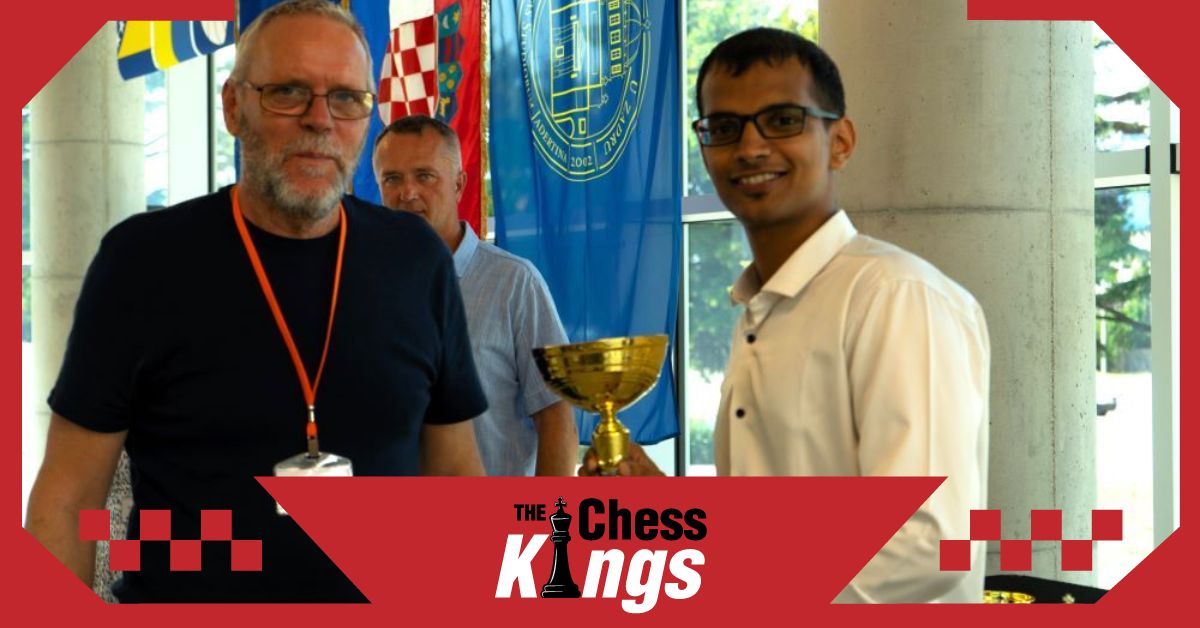 Zadar Chess Festival 2023 के विजेता बनें Sammed  