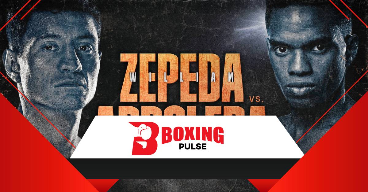 William Zepeda vs Jaime Arboleda: भविष्यवाणियां, फाइट कार्ड  
