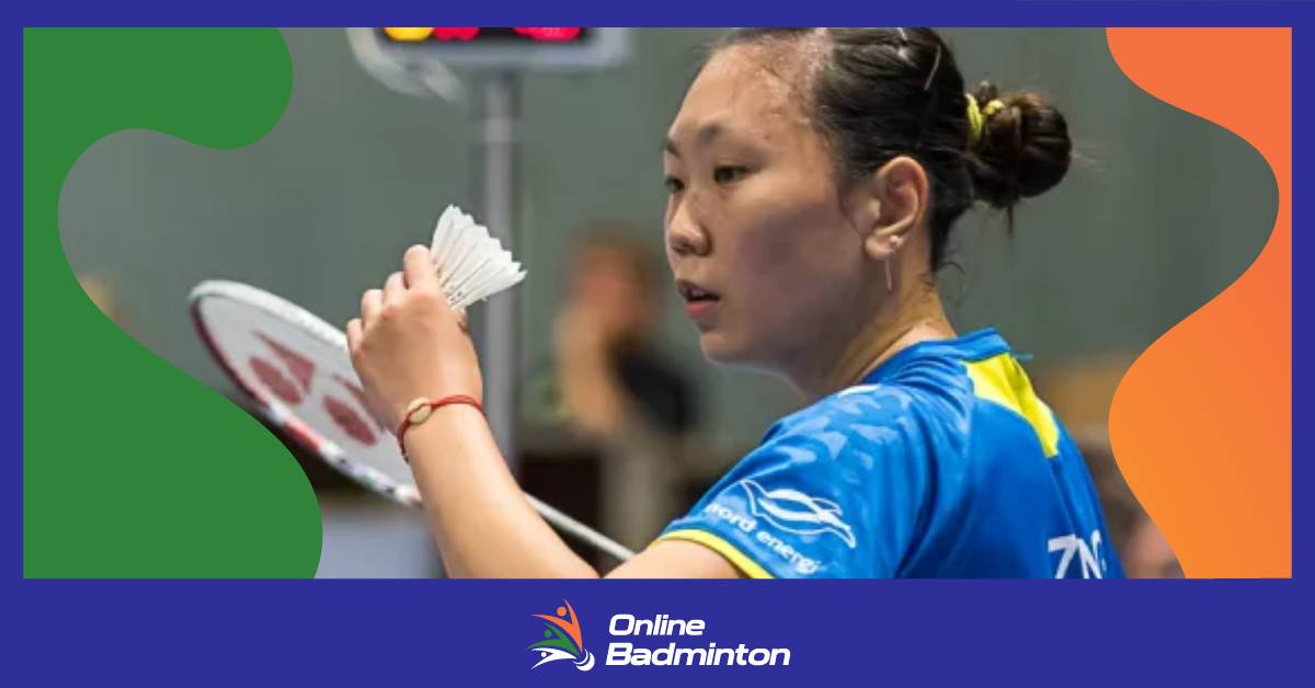 Zhang Beiwen और Chou Tien ने  जीता HYLO Open 2023 का खिताब  