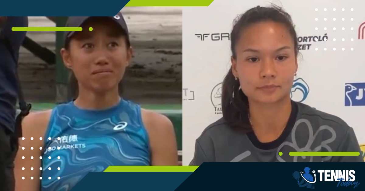 कड़ी निंदा होने के बाद अब Zhang से माफी मांगती नजर आईं Toth  