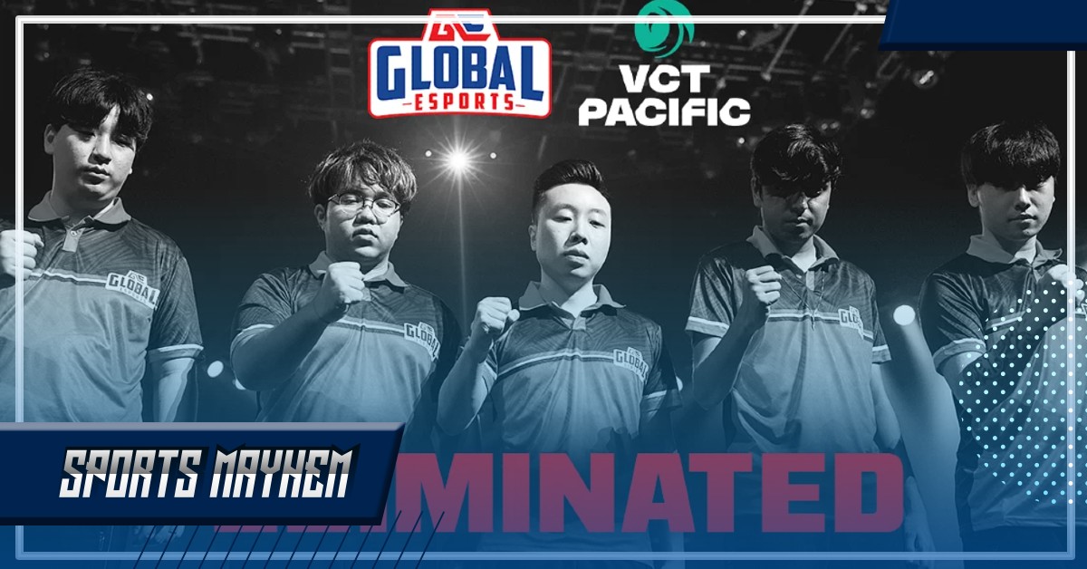 VCT 2023: रेगुलर सीजन से एलिमिनेट हुई Global Esports  