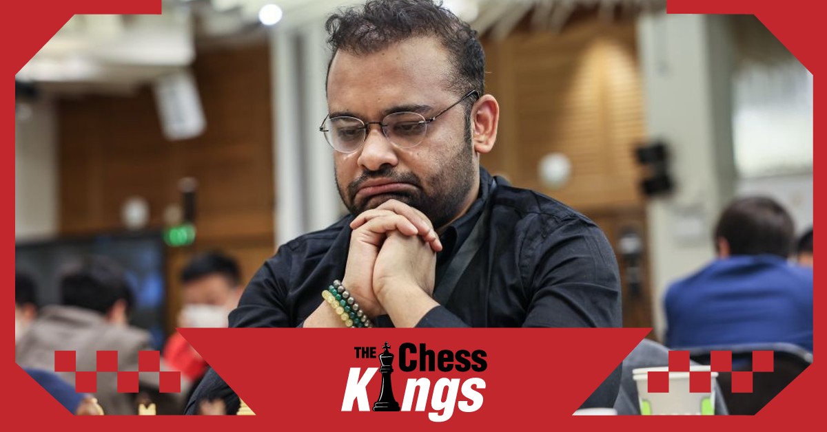 नैशनल सीनियर : R5 के बाद GM अभिजीत गुप्ता बन गए है एक मात्र लीडर  