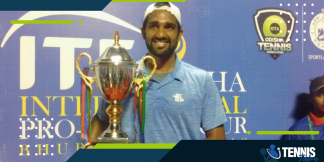 Chennai Open 2023 :  Arjun Khade और Jay Clarke ने जीता युगल खिताब  