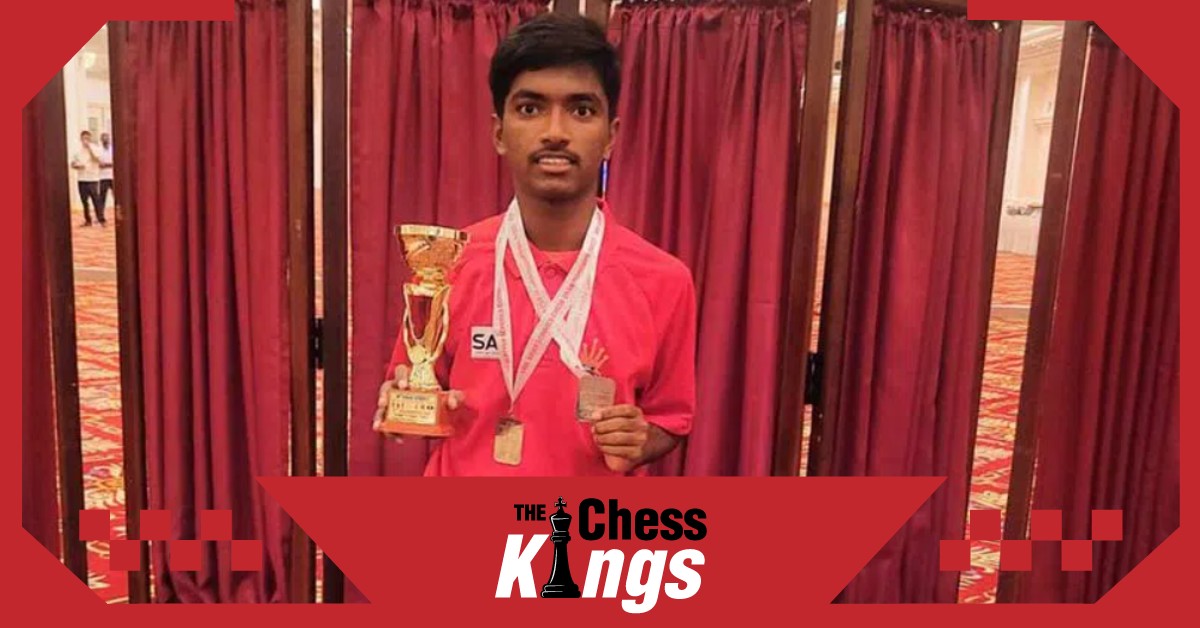 आकाश कुमार ने अपने पहले अंतराष्ट्रीय इवेंट में जीता मैडल  