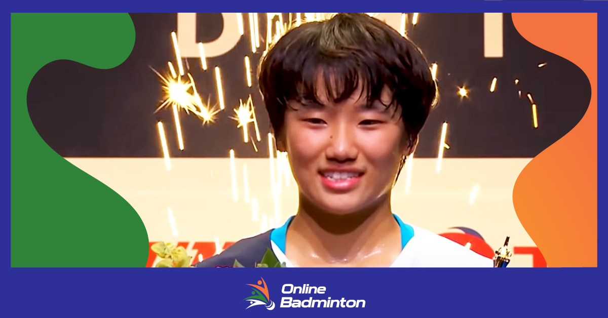 Badminton News : An Se Young  ने  अपने शानदार प्रदर्शन से Bang Soo Hyun's के  रिकॉर्ड  को दोहराया   Badminton News : An Se Young  ने  अपने शानदार प्रदर्शन से Bang Soo Hyun's के  रिकॉर्ड  को दोहराया