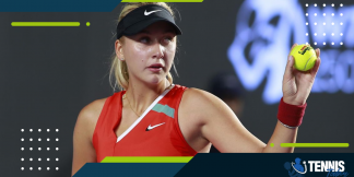 Tennis  Sports :  Anastasia Potapova को रूसी फुटबॉल टीम की शर्ट पहनने के बाद औपचारिक रूप से चेतावनी मिली  
