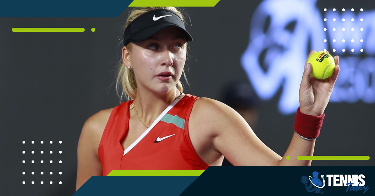 Tennis  Sports :  Anastasia Potapova को रूसी फुटबॉल टीम की शर्ट पहनने के बाद औपचारिक रूप से चेतावनी मिली  