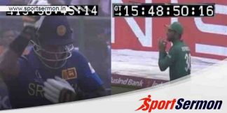 Cricketer Angelo Mathews drops ‘proofs’ of being not out  