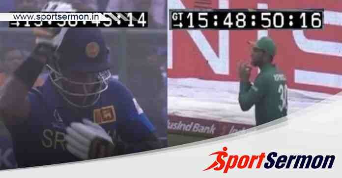 Cricketer Angelo Mathews drops ‘proofs’ of being not out  