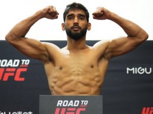 Anshul Jubli-Indian MMA Fighter in UFC Announces His Return  