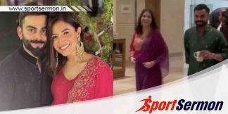 Actress Anushka Sharma flaunts baby bump in a viral video!  