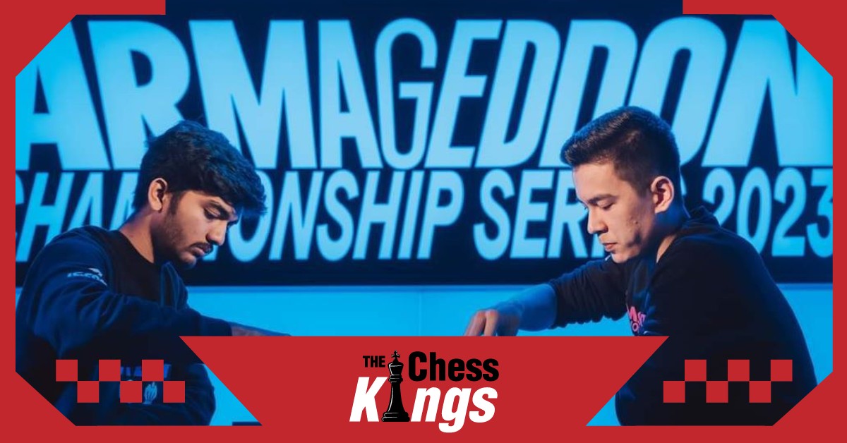 Armageddon सीरीज़: एशिया और ओशिनिया के फिनाले में गुकेश की जीत  