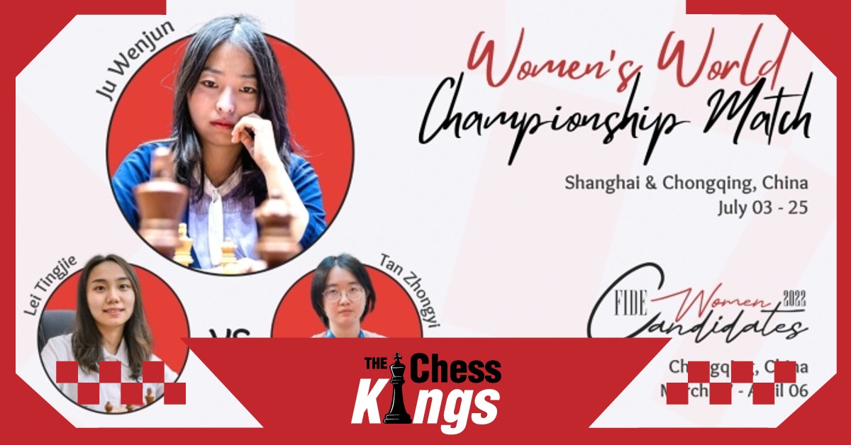 Shanghai और Chongqing करेगा Women's Candidates के फाइनल की मेज़बानी   Shanghai और Chongqing करेगा Women's Candidates के फाइनल की मेज़बानी
