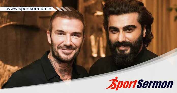 Arjun Kapoor slams trolls on viral pic with David Beckham  