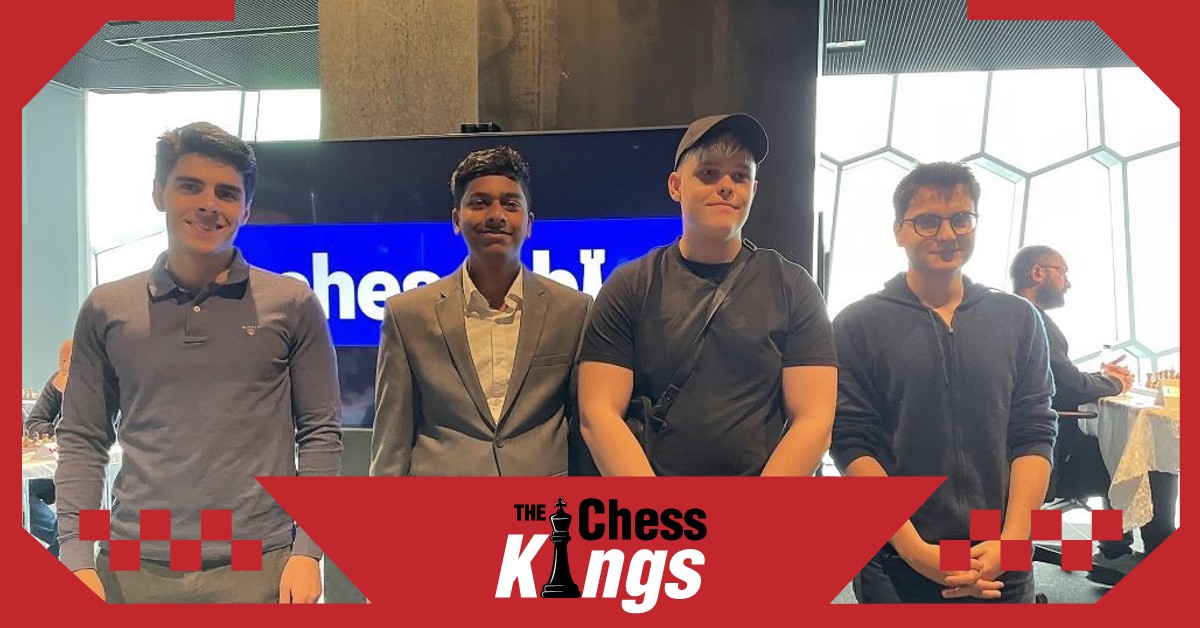 Reykjavik ओपन 2023: आखरी राउंड से पहले ही आर्यन तरी ने जीता Harpa Blitz  