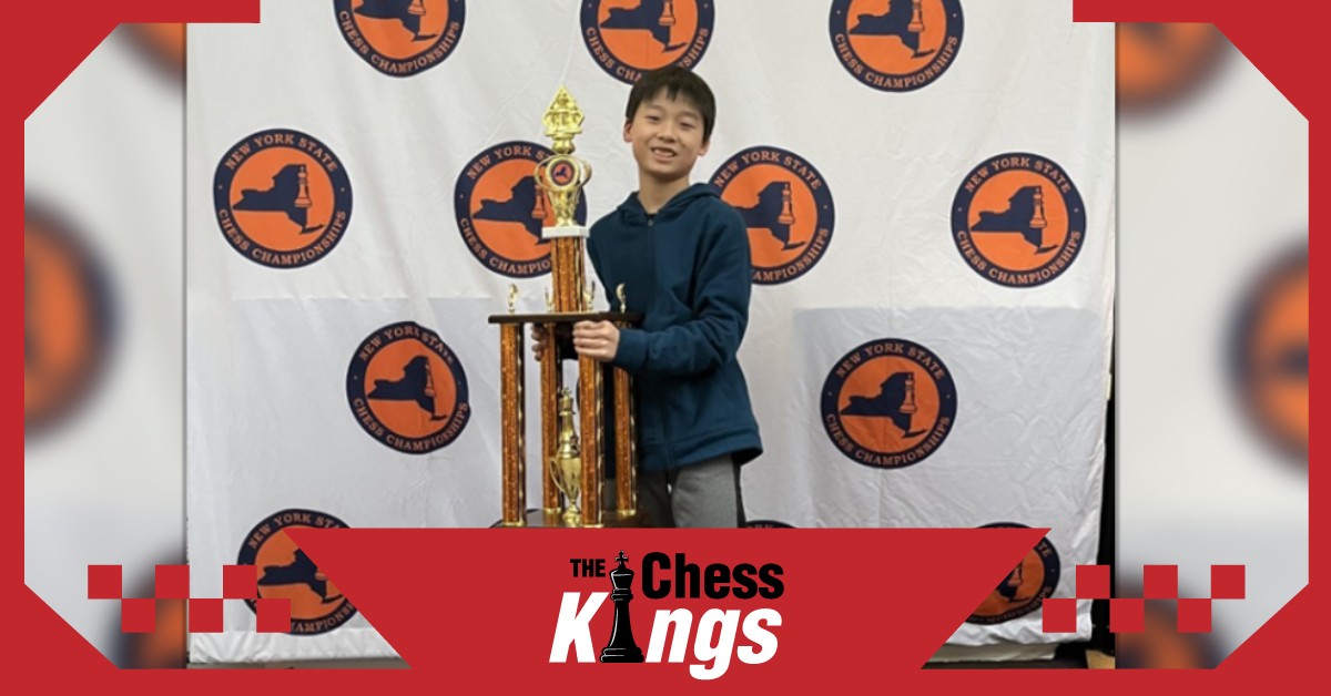11 वर्षीय ब्रायन ने जीती न्यूयॉर्क स्टेट स्कोलास्टिक चैंपियनशिप   11 वर्षीय ब्रायन ने जीती न्यूयॉर्क स्टेट स्कोलास्टिक चैंपियनशिप