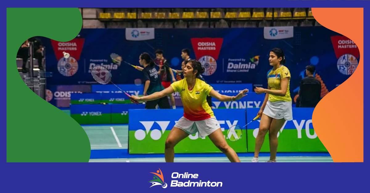 Odisha Masters: क्वार्टर फाइनल में पहुंची Ashwini-Tanisha  