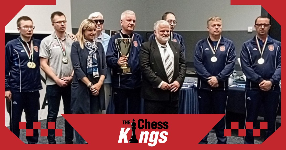 टीम सर्बिया ने जीती IBCA यूरोपीय टीम चैंपियनशिप  