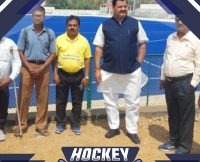 खूंटी में होगी पहली बार राष्ट्रीय हॉकी प्रतियोगिता, अधिकारियों ने लिया जायजा  