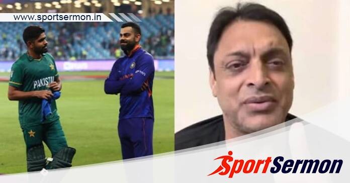 Akhtar on cricketer Babar Azam captain knock against India  