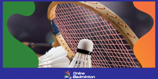 Badminton में एकल और युगल के सीमा क्षेत्र  
