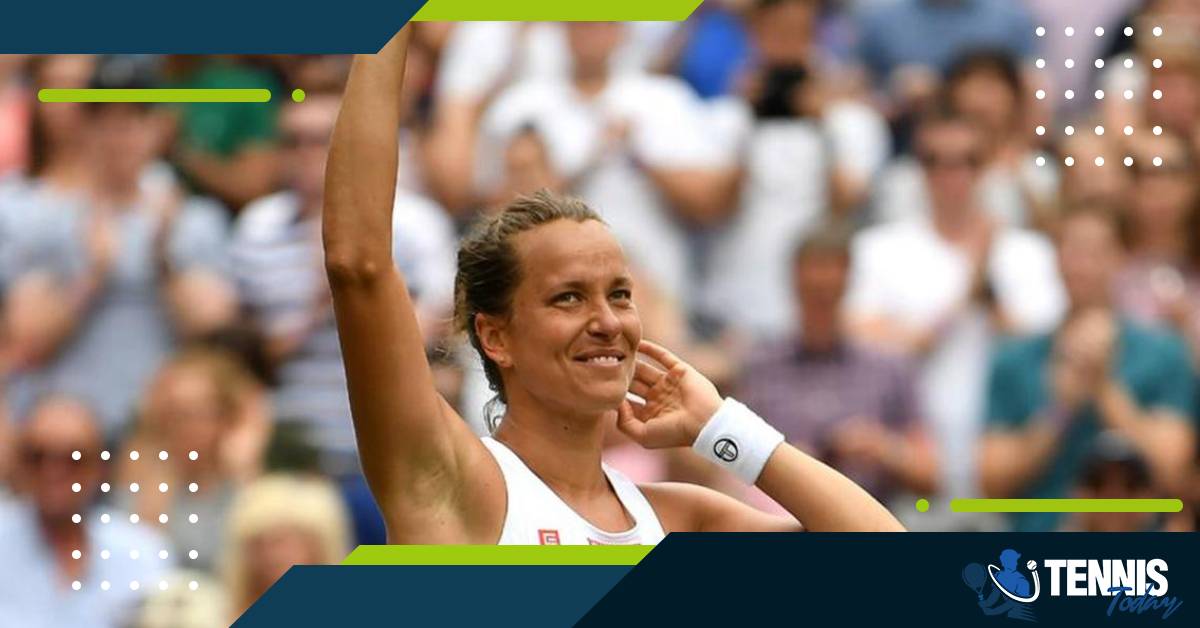 Tennis News : Strycova ने दूसरी बार Pregnancy की घोषणा की  