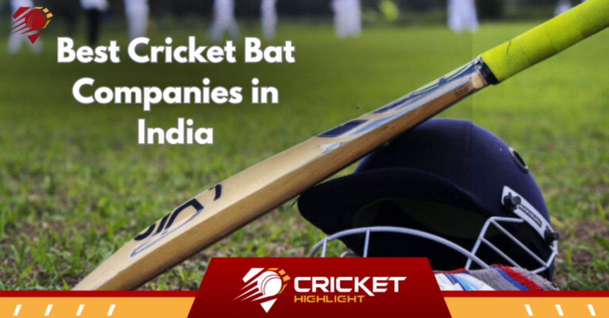 Best Cricket Bat Companies in India: भारत की बैट कंपनियां   Best Cricket Bat Companies in India: भारत की बैट कंपनियां