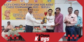 अनाबिल ने मारी शतरंज फॉर एवरीवन रेटिंग ओपन 2023 में बाज़ी  