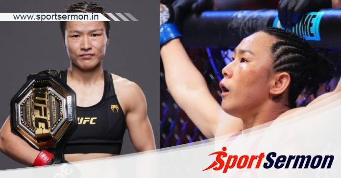 UFC 300 Title Fight Announced: Weili vs Yan For Strawweight  