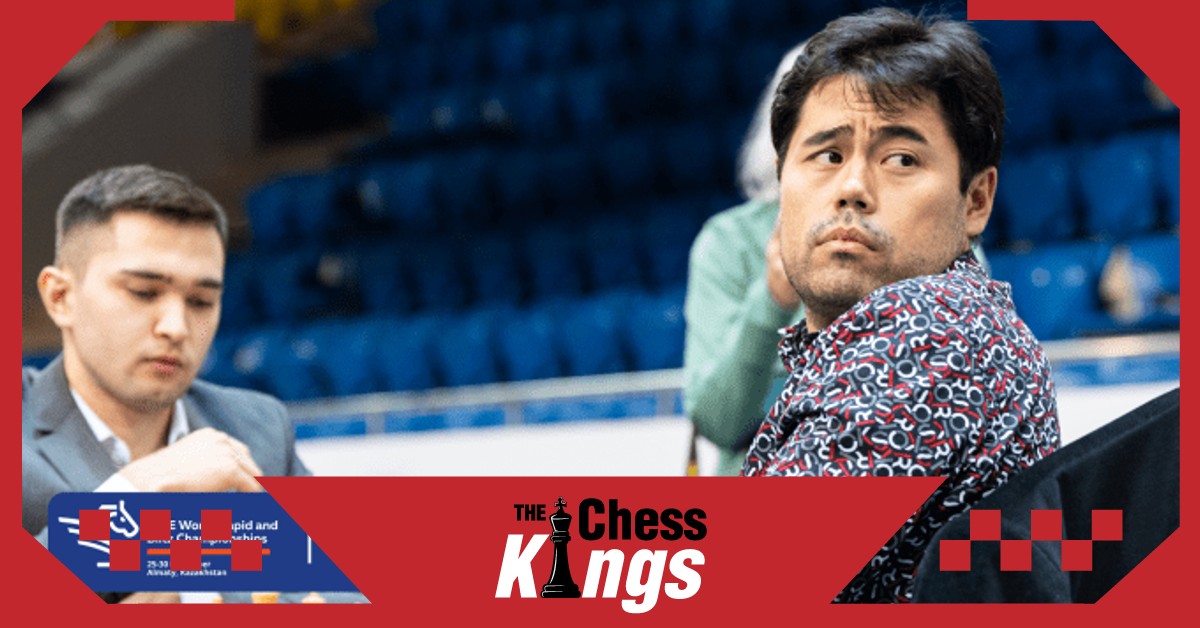 FIDE वर्ल्ड ब्लिट्ज 2022: पहले दिन नाकामुरा ने 8 ग्रैंडमास्टर्स को दी मात  