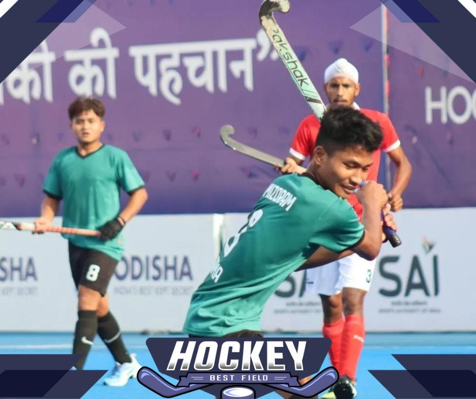 Junior Men National Championship के दूसरे दिन के नतीजे  